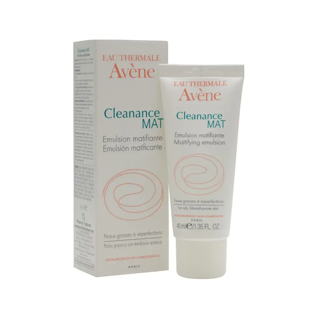 AVENE CLEAN EMUL MATIF 40ML