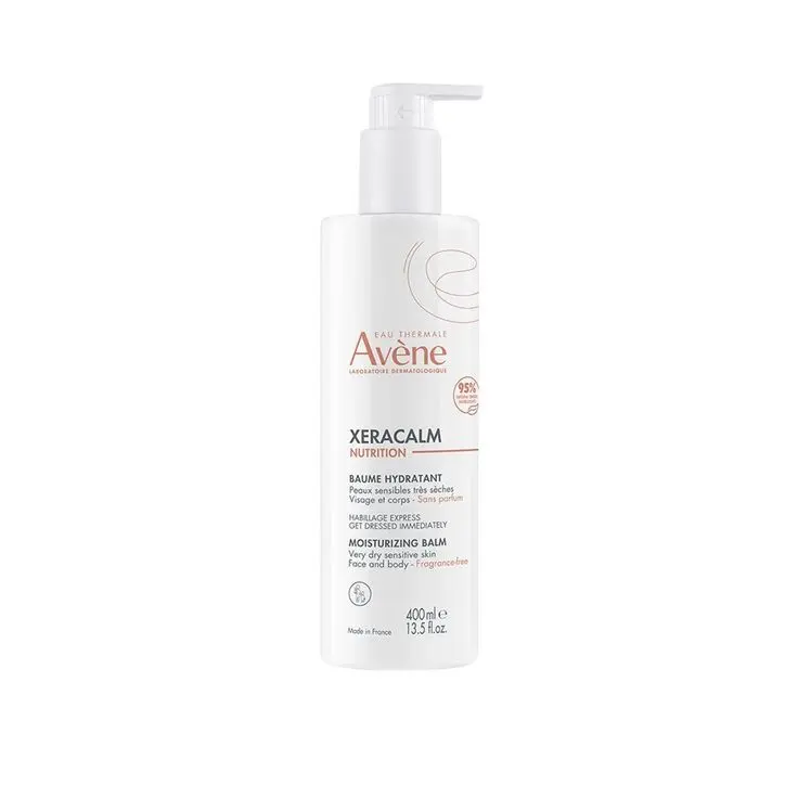 AVENE XERACALM LAIT NUTRITION FL/400ML
