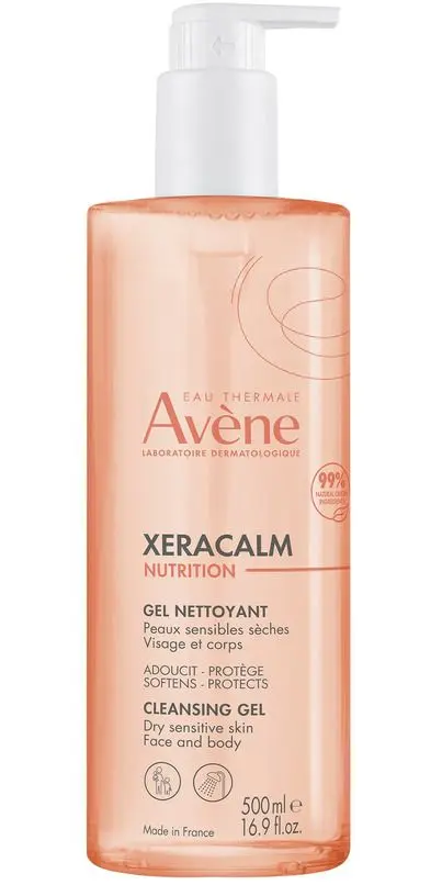 AVENE XERACALM NUTRI EX TRIX N GEL 500ML