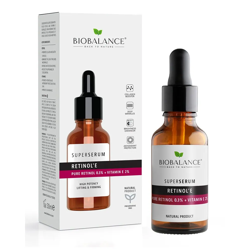 BIO BALANCE ANTI RIDE RETINOL 30ML