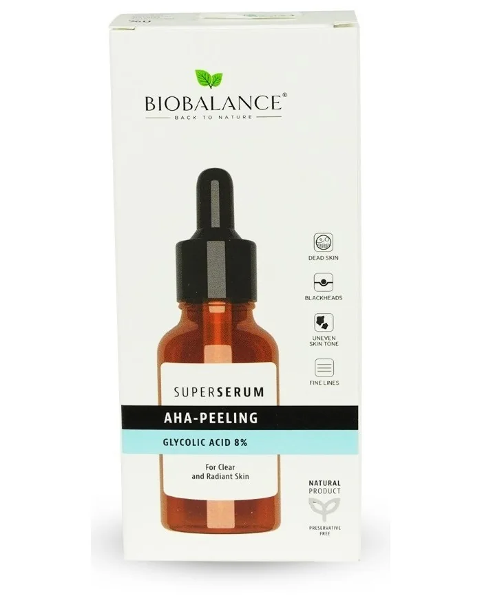 BIO BALANCE SS AHA PEELING ACID GLYC 30ML