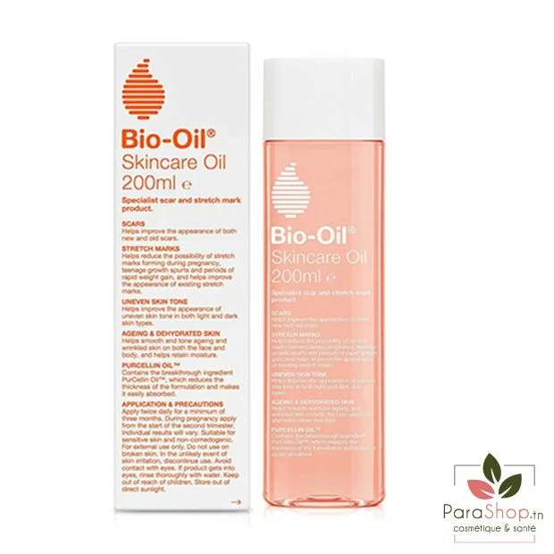 BIO OIL HUILE DE SOIN FL 200ML