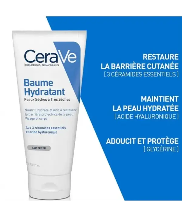 CERAVE BAUME HYDR VIS CORP 177ML