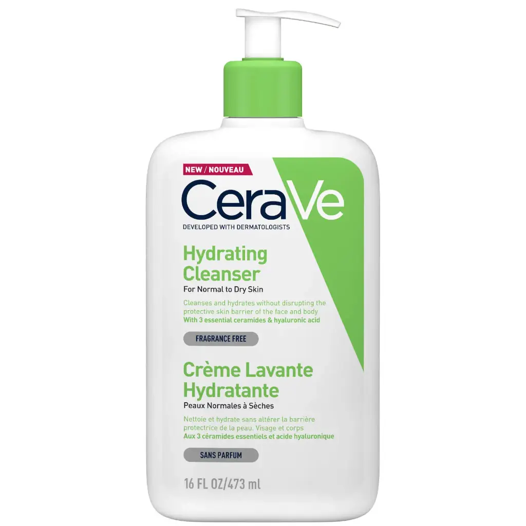 CERAVE CREM LAVANTE FL 473ML