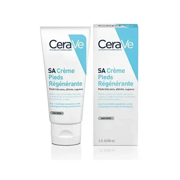 CERAVE CREM SA PIED REGENERANT FL 88ML