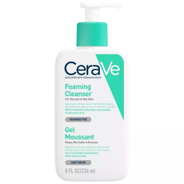 CERAVE GEL FOAMING 236ML