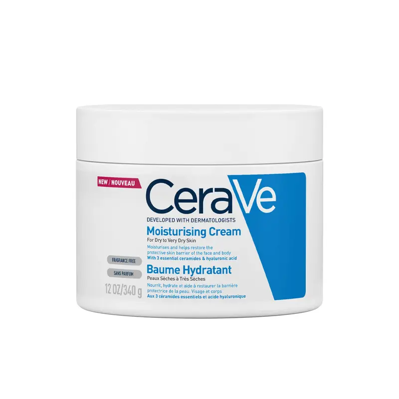 CERAVE MOISTURING  BAUME HYDRATANT 340G