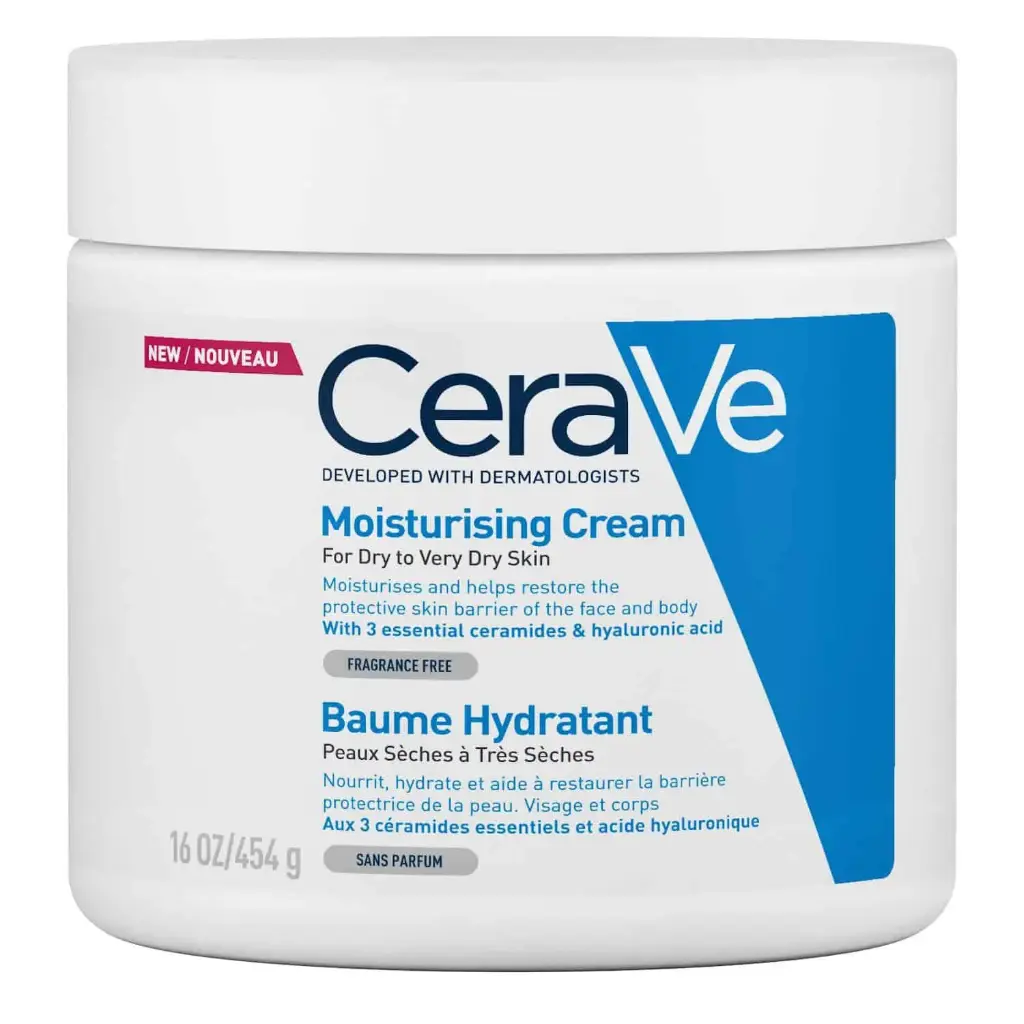CERAVE MOISTURING  BAUME HYDRATANT 454G