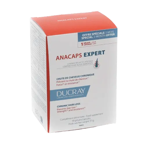 DUCRAY ANACAPS EXPERT B/90 GELULE