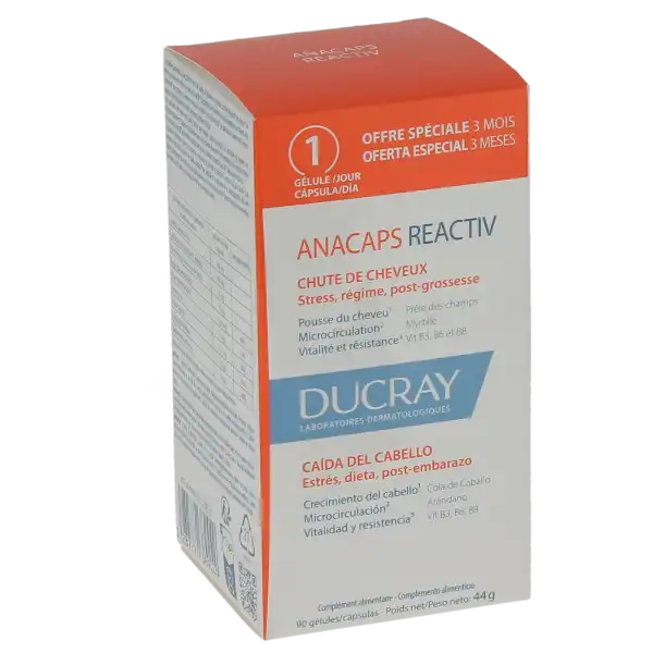 DUCRAY ANACAPS REACTIV B/90