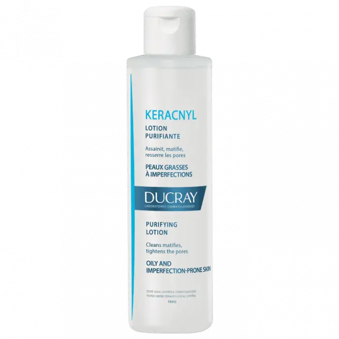 DUCRAY KERACNYL LOT PURIF 200ML