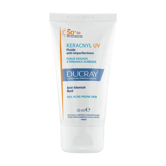 DUCRAY KERACNYL UV FLUID ANTI-IMPER 50ML