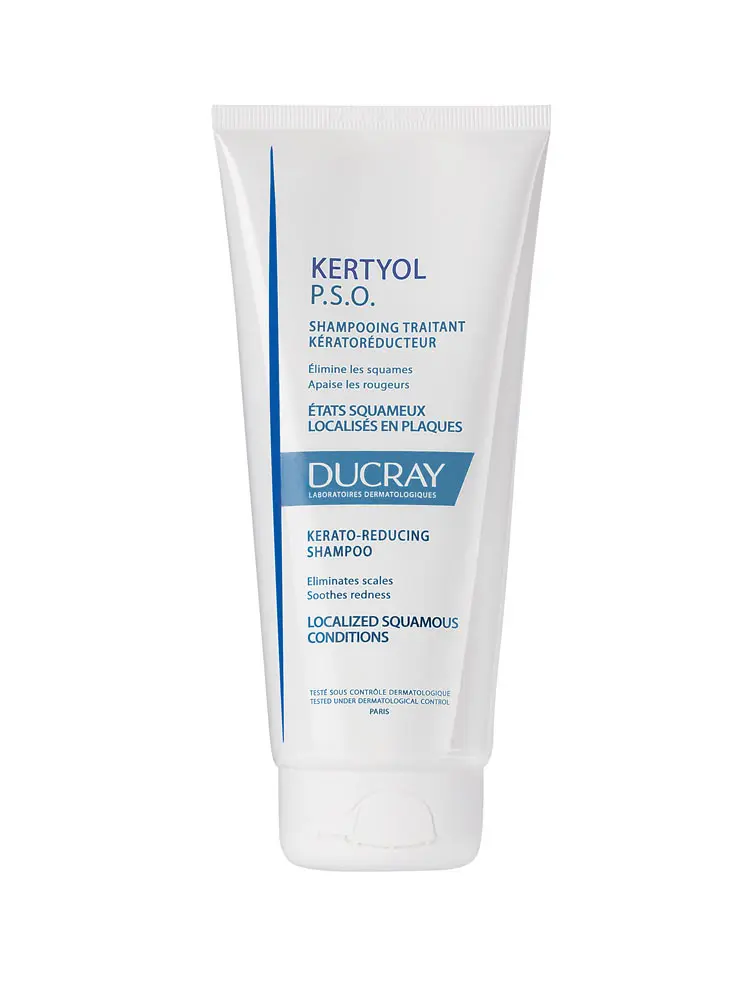DUCRAY KERTYOL PSO SHP 200ML FAPGAR