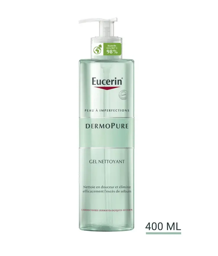 EUCERIN DERMOPURE GEL NET 400ML