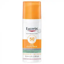 EUCERIN SUNPROT SPF50+ CONTROL TOUCHE SEC