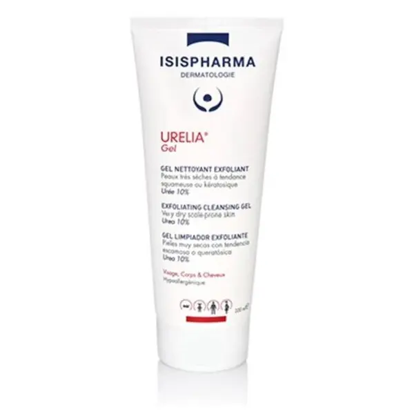 ISIS URELIA GEL NETT FL/200ML