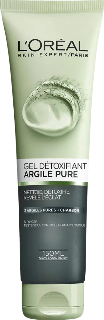 L'OREAL GEL ARGILE PURE DETOX 150ML