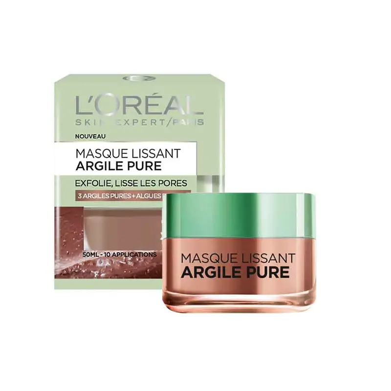 L'OREAL MASQUE ARG ALG ROUGE 50ML
