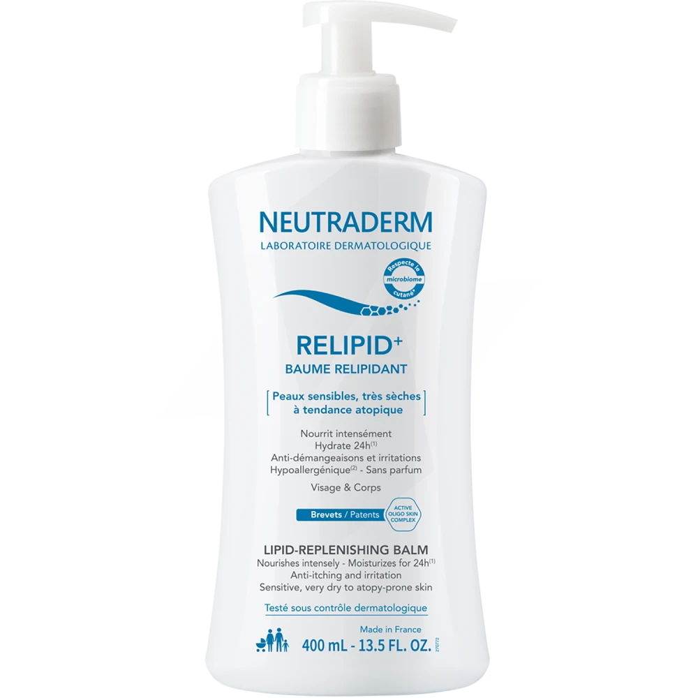 NEUTRADERM BAUM RELIP 400ML