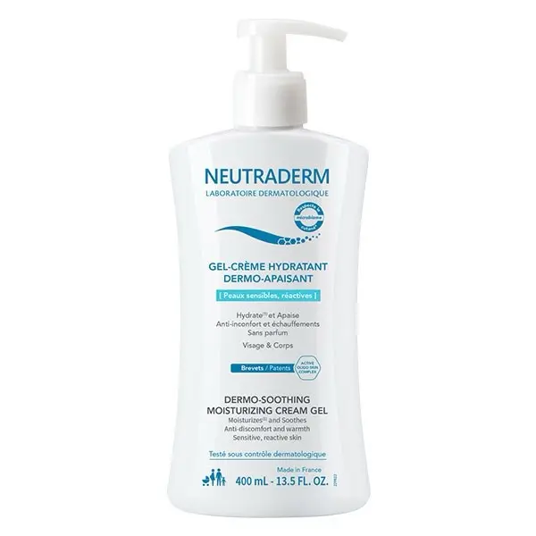 NEUTRADERM GEL CR HYDRAT 400ML