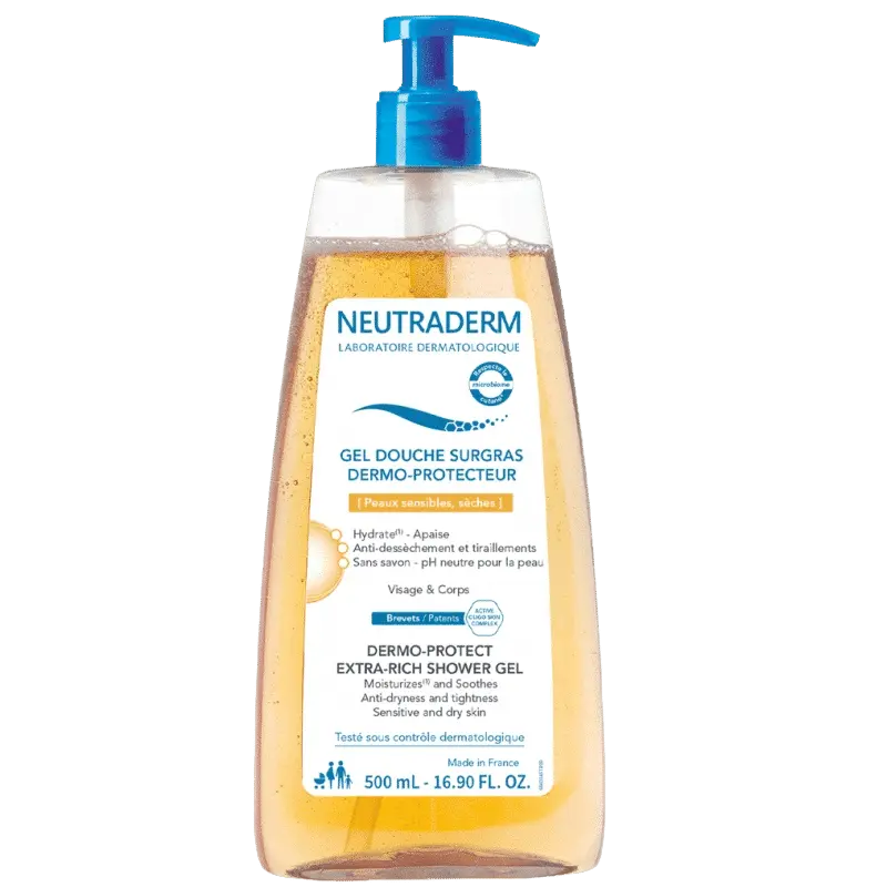 NEUTRADERM GEL DCHE  SURG 500ML