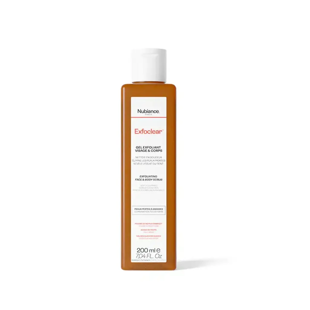 NUBIANCE GEL EXFOCLEAR 200ML