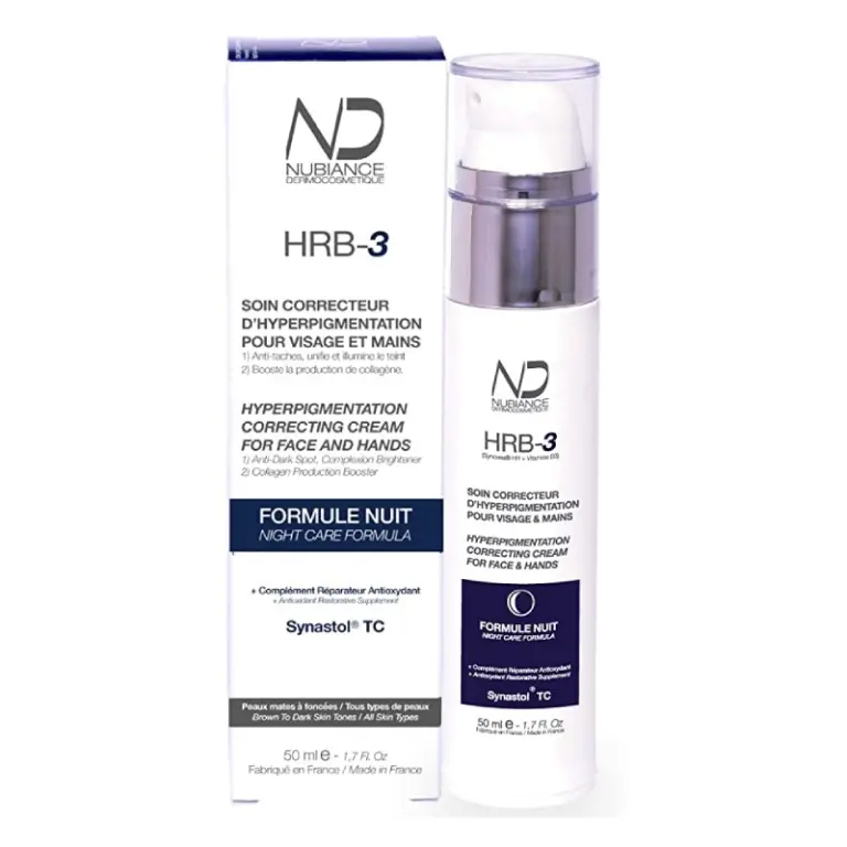 NUBIANCE SOIN NUIT HRB3 50ML