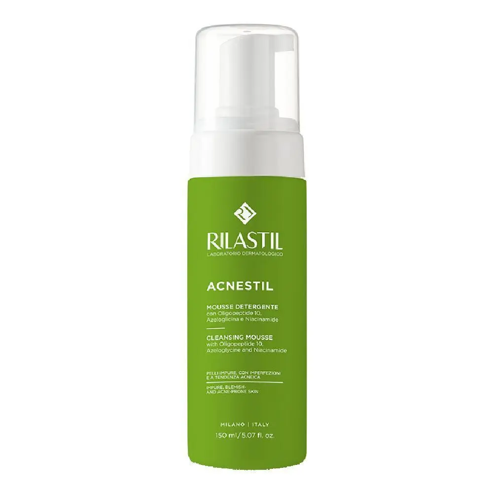 RILASTIL ACNESTIL MOUSSE NETTOYANTE 165ML