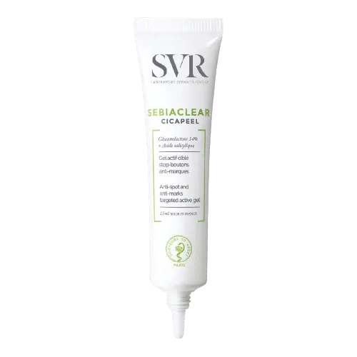 SVR SEBIACLEAR CICAPEEL GEL 15ML