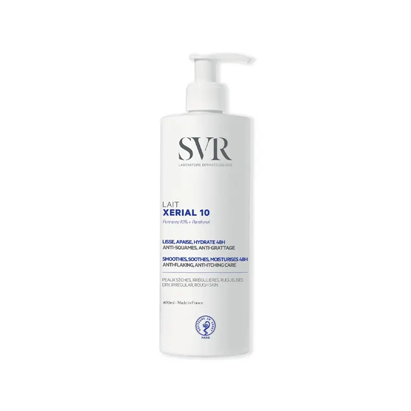 SVR XERIAL 10 LAIT CORPS 400ML