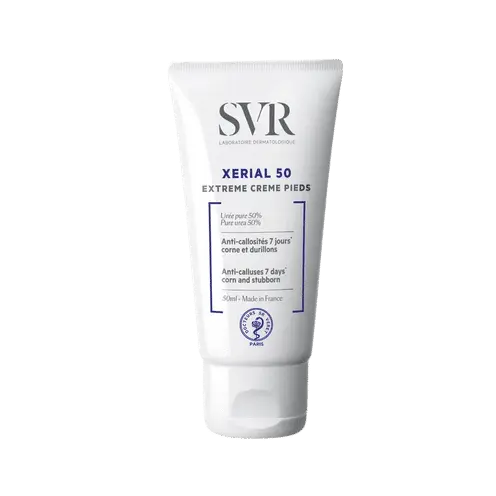 SVR XERIAL 50 EXTR CREM PIEDS 50ML