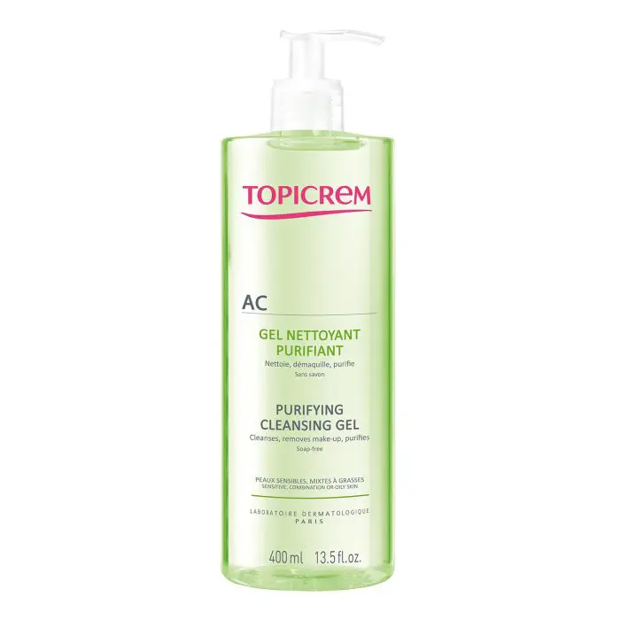 TOPICREM AC EAU MICELL 400ML