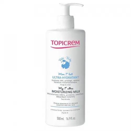 TOPICREM BB 1ER LT UH 500ML