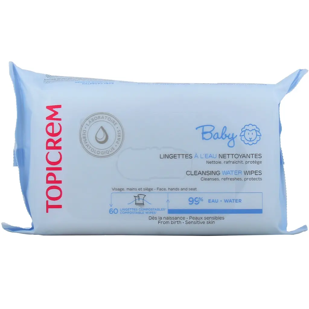 TOPICREM BB LINGET EAU NETT 60