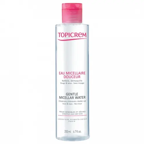TOPICREM EAU MICELL DOUC/400ML