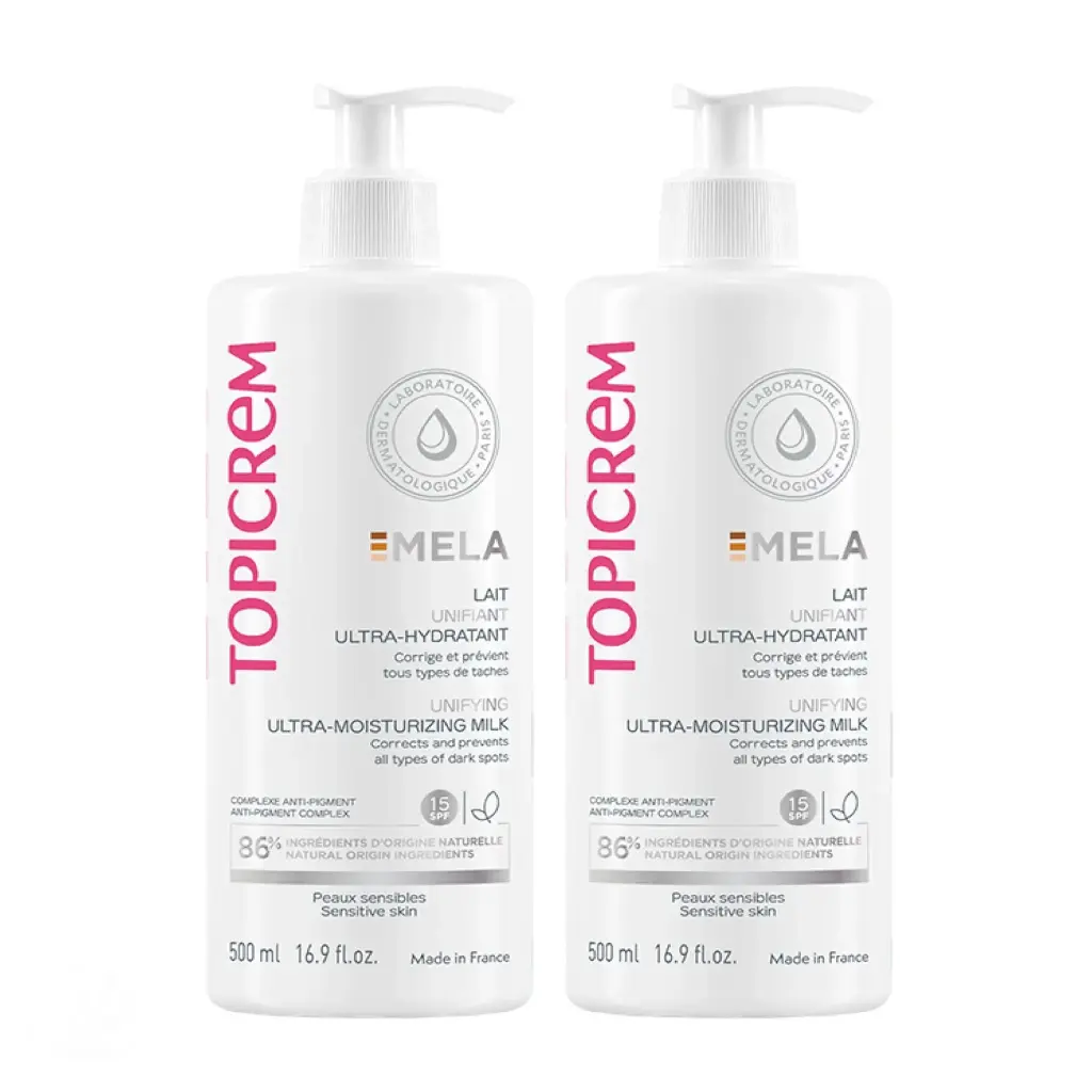 TOPICREM MELA DUO  CORPS 2X500