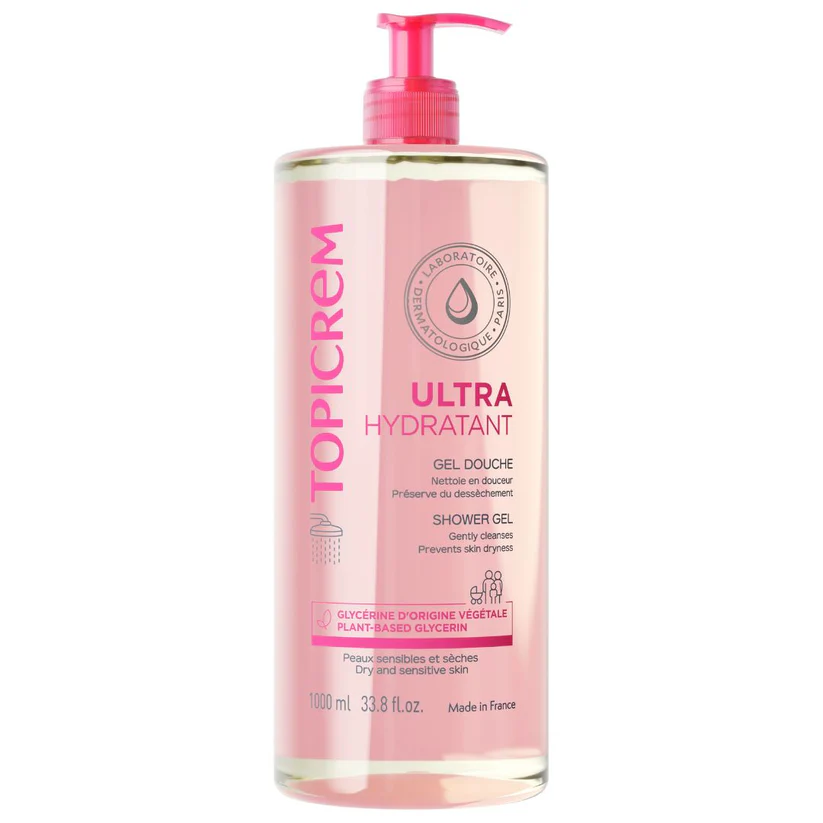 TOPICREM UH GEL DOUCHE 1L