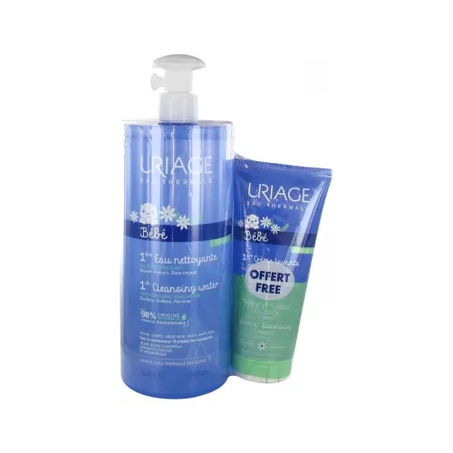 URIAGE BB 1ERE EAU NETT 1L + CR CHANGE