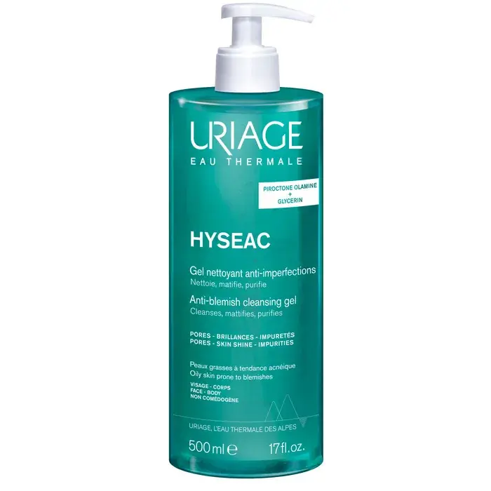 URIAGE HYSEAC GEL NETT F/500ML