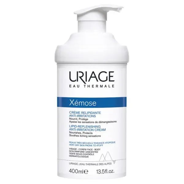 URIAGE XEMOSE CR RELIPIDANTE  F/400ML