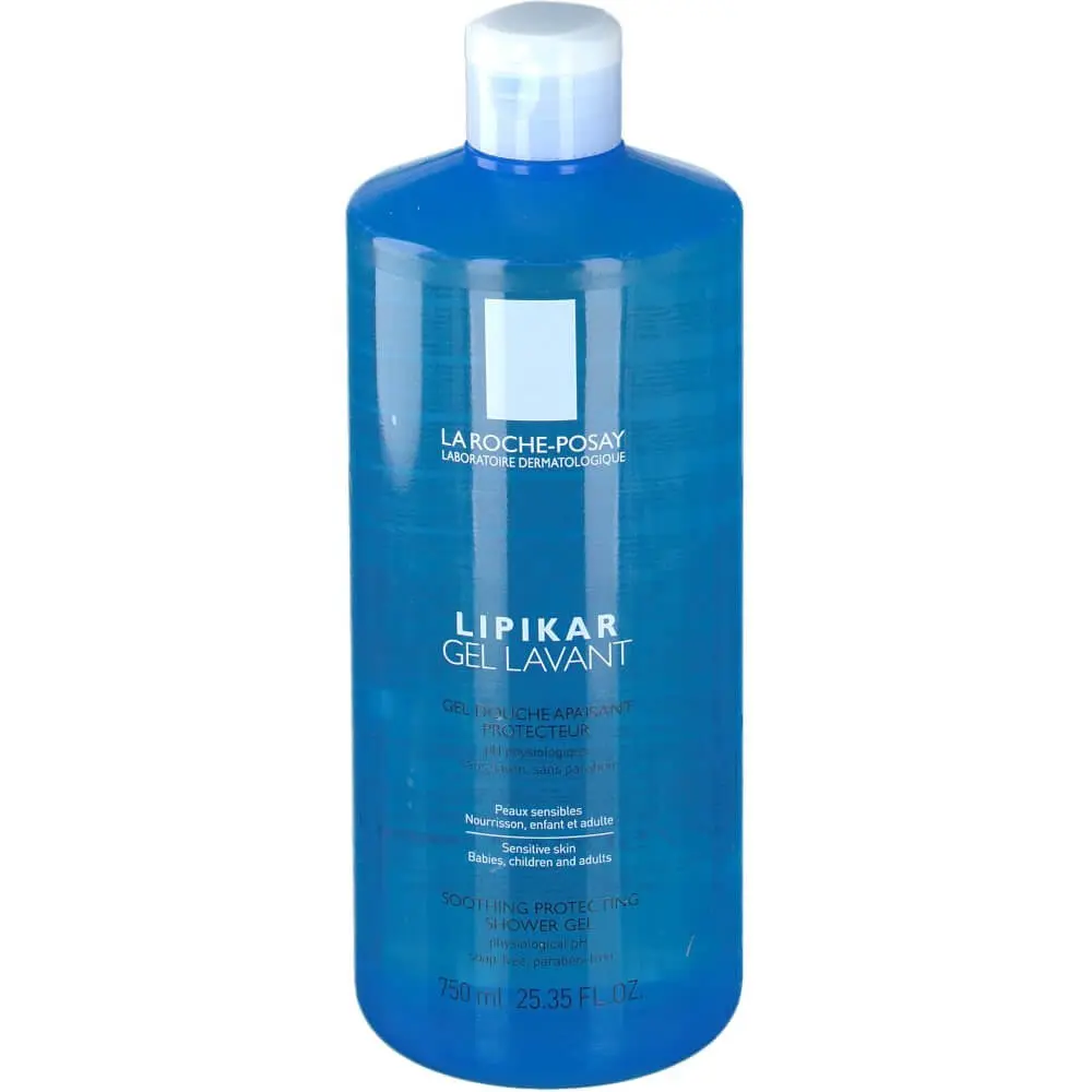 LIPIKAR GEL LAVANT 750ML