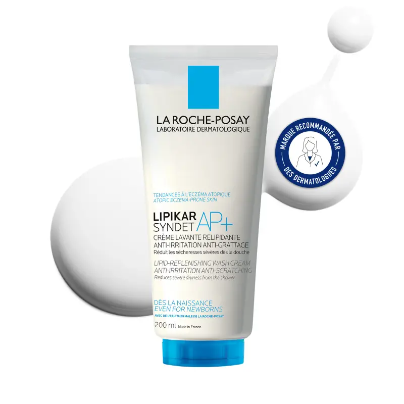 LIPIKAR SYNDET AP+ CREME LAVA 200ML