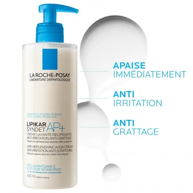 LIPIKAR SYNDET AP+ CREME LAVA 200ML