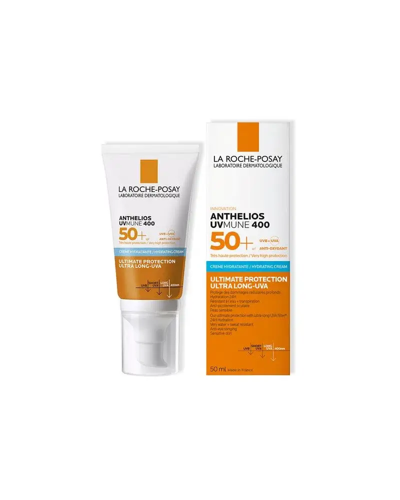 ANTHELIOS UVMUNE CR HYDR 50+50ML