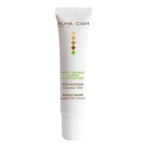 NUHANCIAM STOP BOUTON