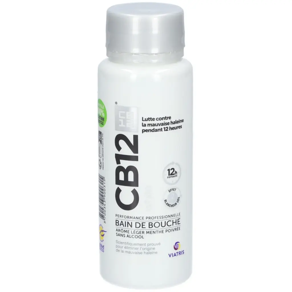 CB12 BAIN DE BOUCHE 250ML