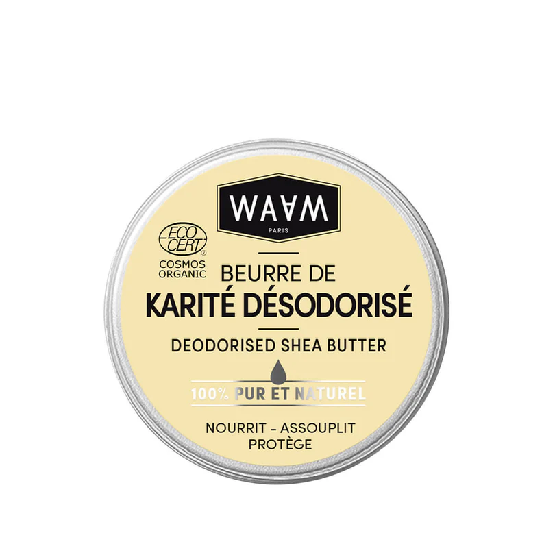 WAAM BEURRE KARITE PUR