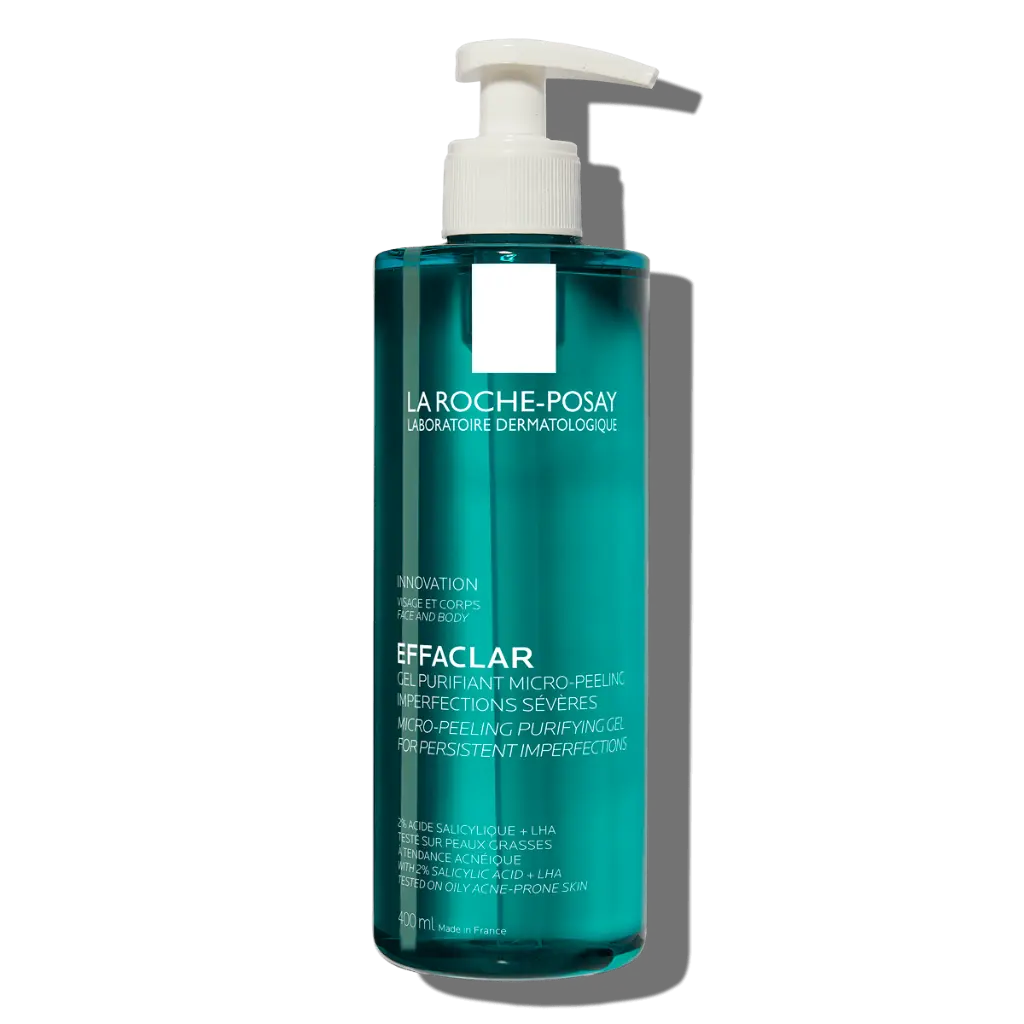 LRP EFFACLAR GEL MICRO-PEEL 400ML