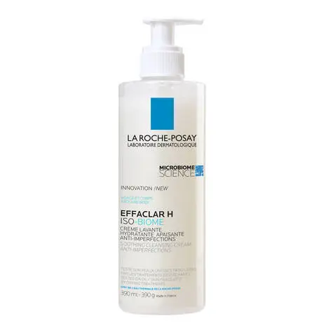 EFFACLAR H ISO BIOME CR LAV HYDR 390ML