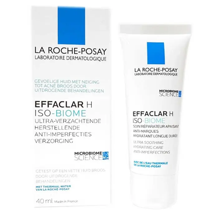 EFFACLAR H ISO BIOME SOIN REP APAIS ANTI T/40ML